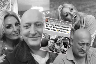 Zapytali Kaźmierską o przyczynę śmierci Dżejka. Tak odpowiedziała. Co się stało Jackowi Wójcikowi?