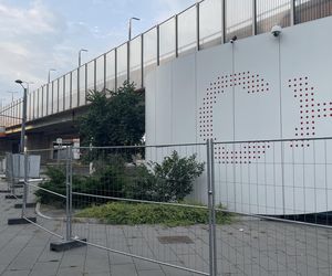 Rynek i estakada w Chorzowie