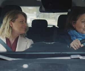 M jak miłość, odcinek 1875. Judyta (Paulina Chruściel), Marysia (Małgorzata Pieńkowska)