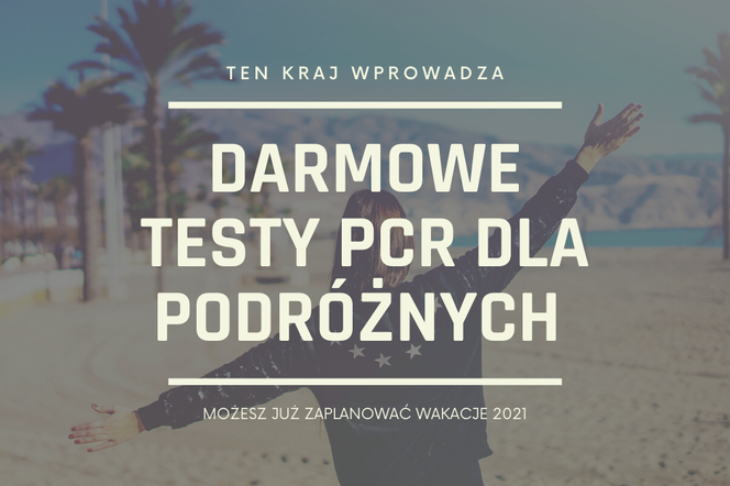 Darmowe testy PCR 