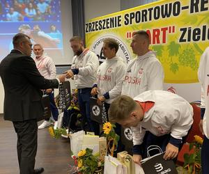 Paraolimpijczycy wrócili do Zielonej Góry. Sportowcy docenieni niczym bohaterowie