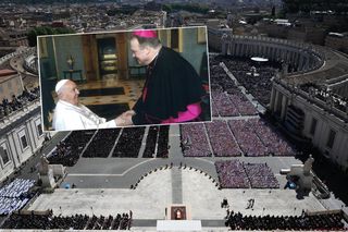 „Zachowam w pamięci Franciszka jako dobrego, ciepłego człowieka Hierarcha wspomina papieża
