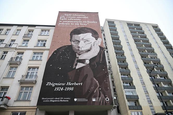 Mural - Zbigniew Herbert