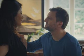 	M jak miłość odc. 1805.  Ada (Marta Lewandowska) Bartek (Arkadiusz Smoleński)