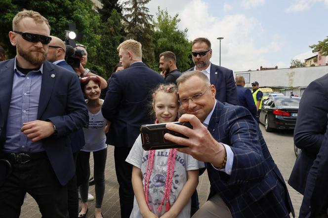 Andrzej Duda głosował w Wielkopolsce