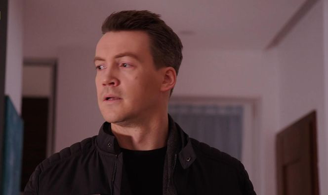 M jak miłość odc. 1856. Jakub Karski (Krzysztof Kwiatkowski)