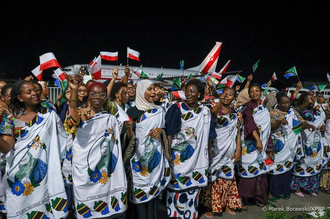 Prezydent Andrzej Duda z wizytą w Zjednoczonej Republice Tanzanii