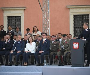 Uroczystości na pl. Zamkowym w Warszawie (3.05.2025)