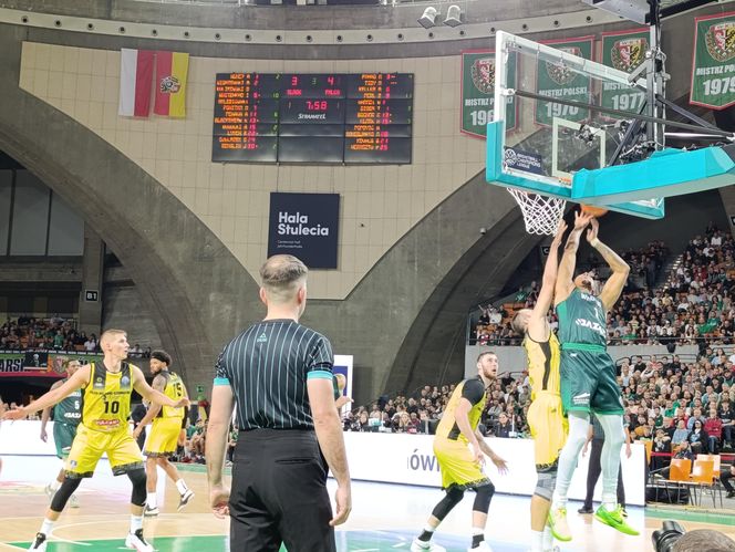 Śląsk Wrocław - Falco KC Szombathely. Emocjonujący debiut WKS-u w Lidze Mistrzów