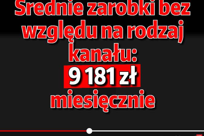 Ile zarabiają polscy youtuberzy?