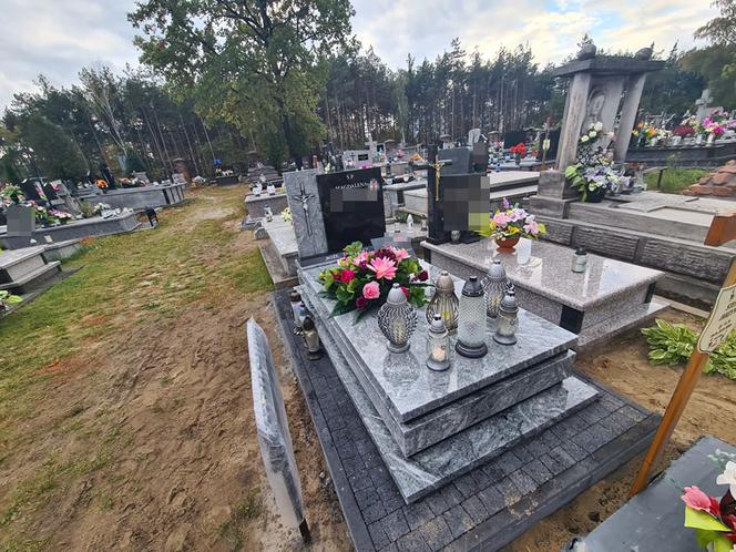 Kopki k. Rudnika. Grób matki, która zabiła dzieci i siebie [ZDJĘCIA]