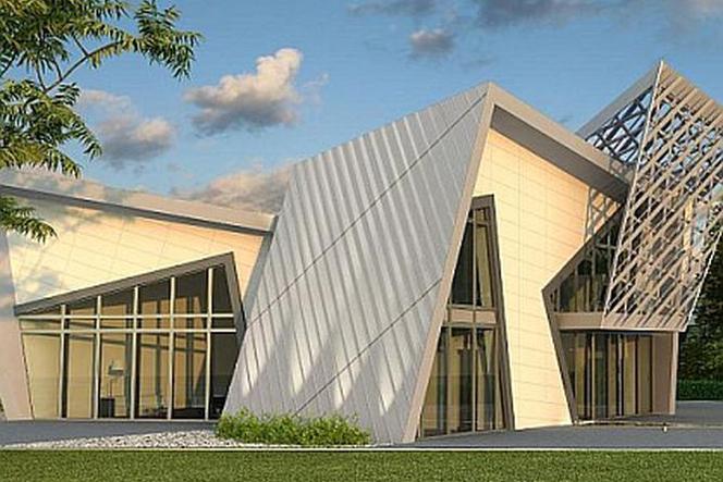 Ekologiczny budynek Libeskind-Villa w Datteln