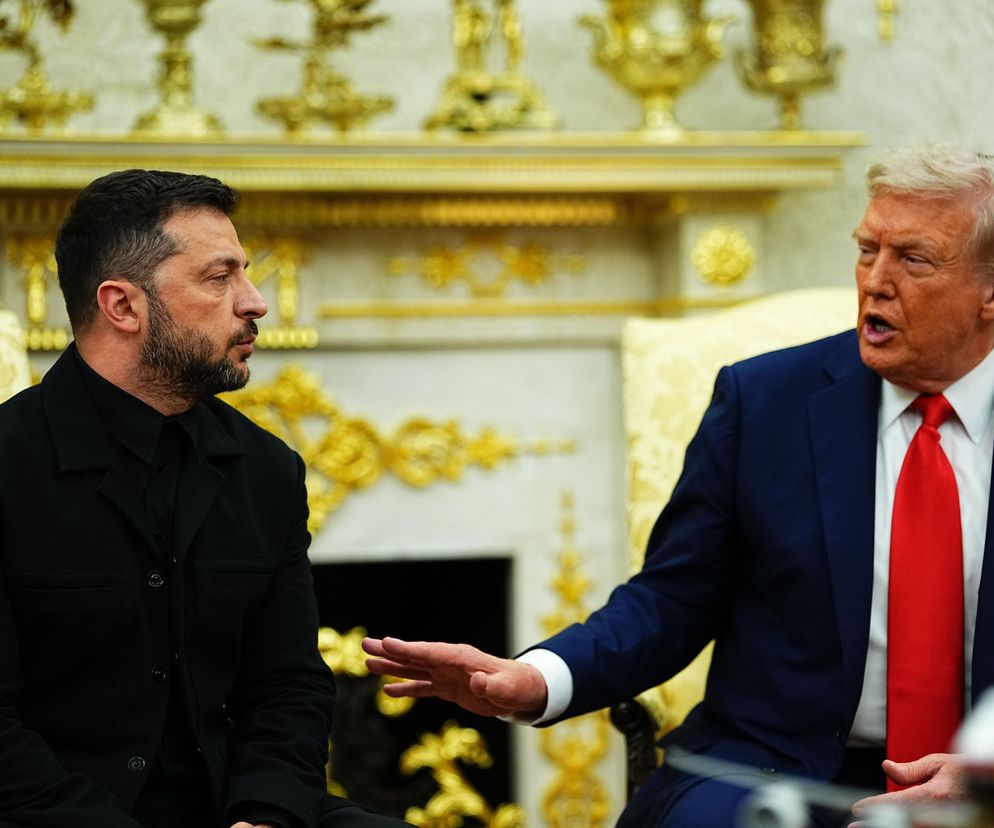 Spotkanie Trump - Zełenski