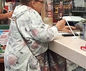 Grażyna Zielińska. Babka z Rancza kurzy jak smok