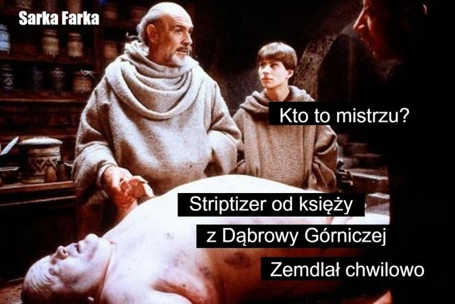 Orgia księży w Dąbrowie