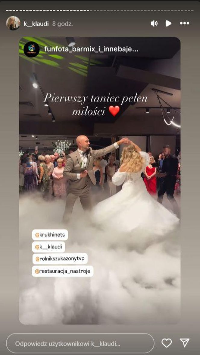 Ślub Klaudii i Valentyna