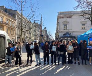 Łodzianie okazali olbrzymią solidarność z uciekającymi przed wojną 