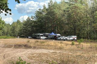 Poszukiwania drona w Warszawie (12.09.2025)