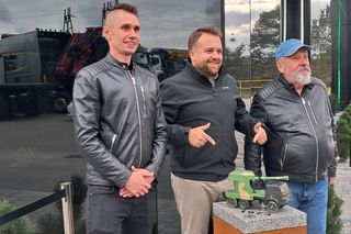Legenda ciężarówki STAR w Starachowicach żyje w miniaturze! Nowy „Staruś” uroczyście odsłonięty