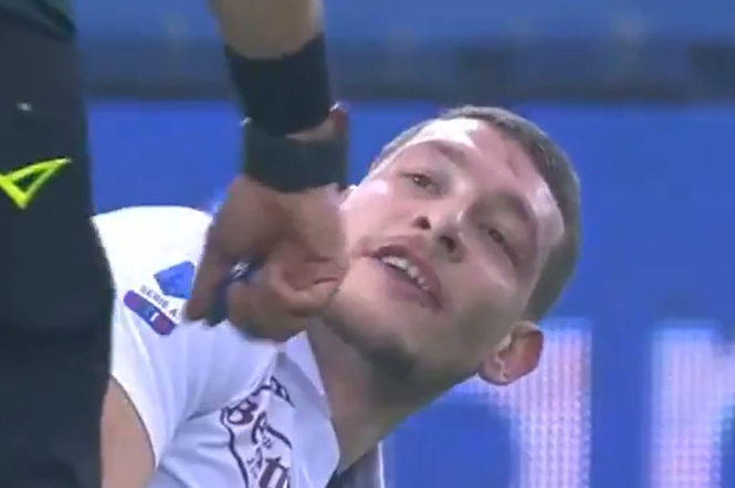 Gest fair play Andrei Belottiego