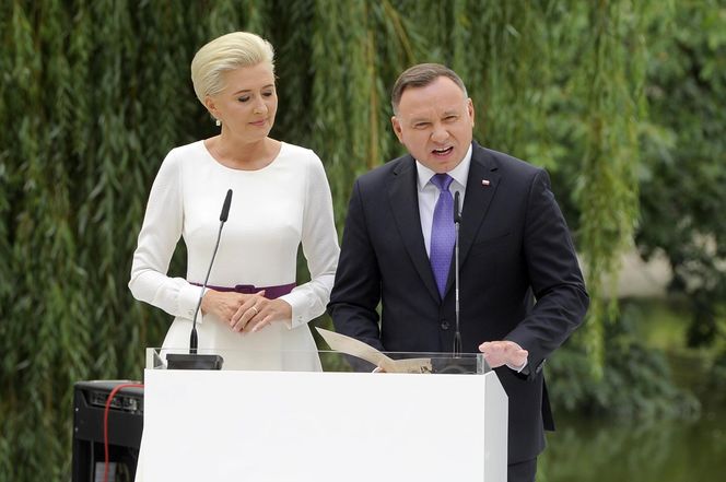 Pierwsza Dama po raz ostatni. Agata Kornhauser-Duda żegna się z urzędem