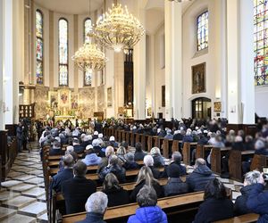 Ostatnie pożegnanie prof. Adama Strzembosza