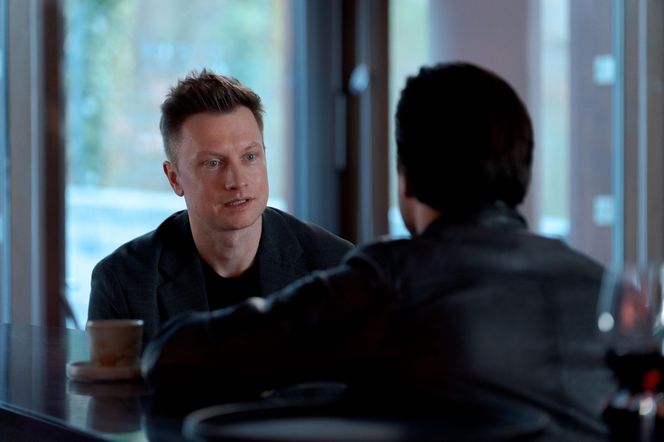 Przyjaciółki 25 sezon, odc. 302. Oskar Madeja (Jakub Wesołowski)