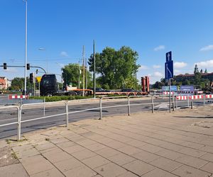 Remont mostu Grunwaldzkiego w Krakowie
