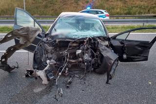 Śląskie: Tragiczny wypadek na autostradzie A1. Nie żyje 27-letni mężczyzna