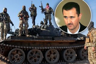 Baszar Al-Asad uciekł z Syrii! Rebelianci ogłaszają zwycięstwo