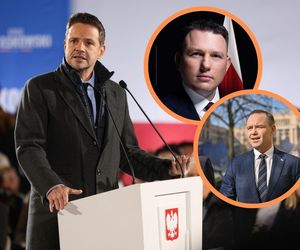 Wybory prezydenckie 2025. W drugiej turze Trzaskowski i... Mentzen! Nawrocki na trzecim miejscu 