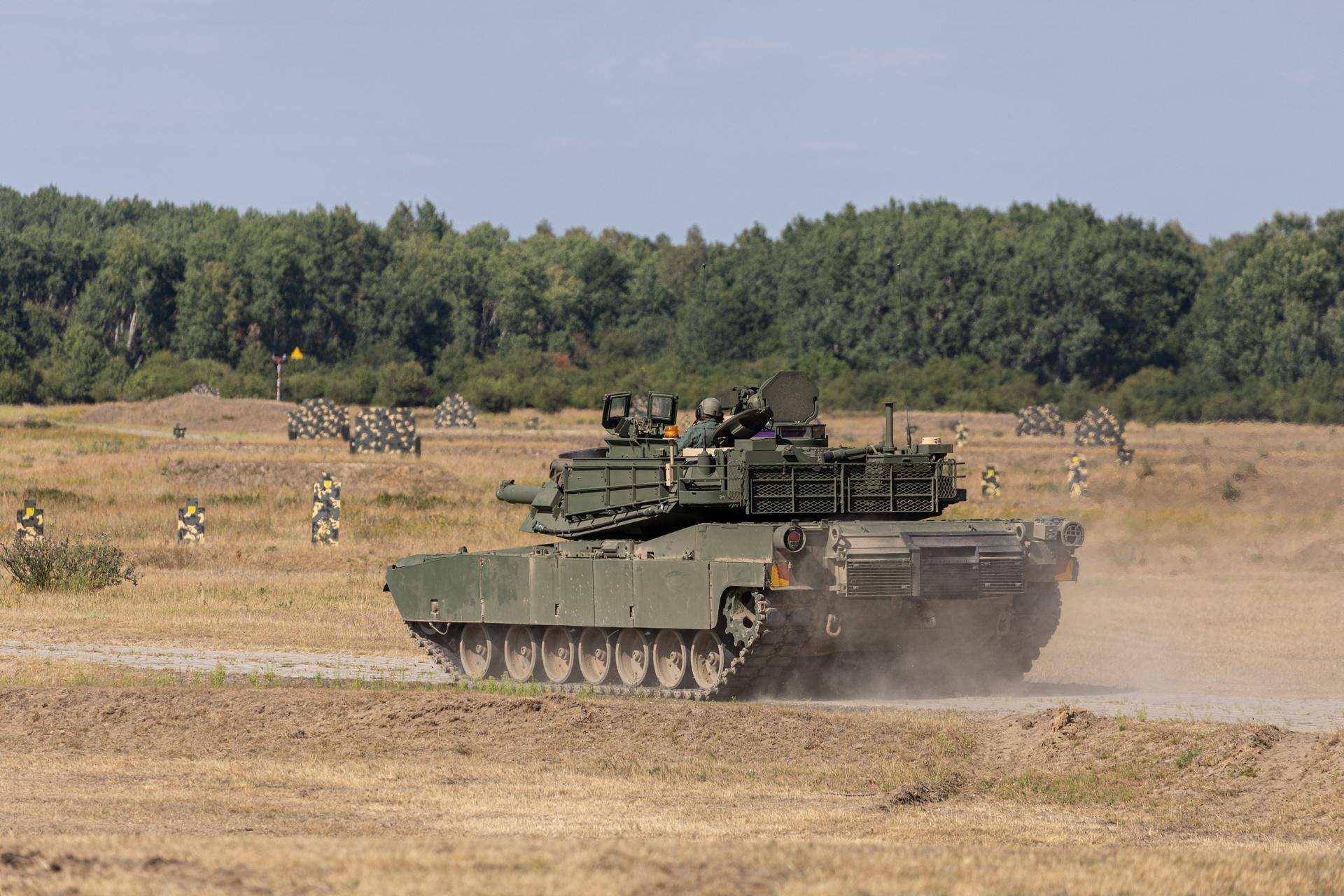 Czołgi Abrams dla Bahrajnu
