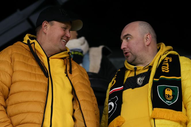 GKS Katowice - Piast Gliwice: Zdjęcia kibiców z meczu PKO BP Ekstraklasy