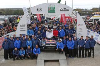 Volkswagen Polo R WRC trzeci raz z rzędu najlepszym autem rajdowym świata!