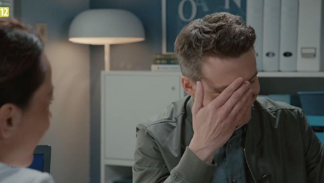 M jak miłość odc. 1884. Martyna (Magdalena Turczeniewicz), Jakub Karski (Krzysztof Kwiatkowski)