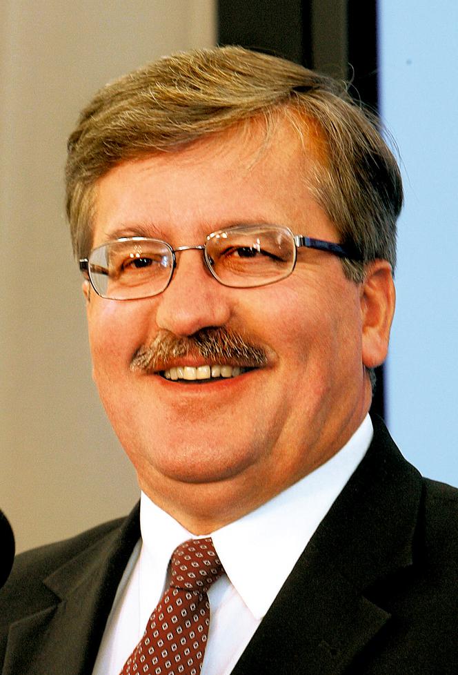 Bronisław Komorowski (58 l.)