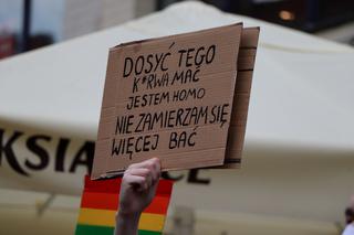 Demonstracja Nie damy się zastraszyć w Toruniu