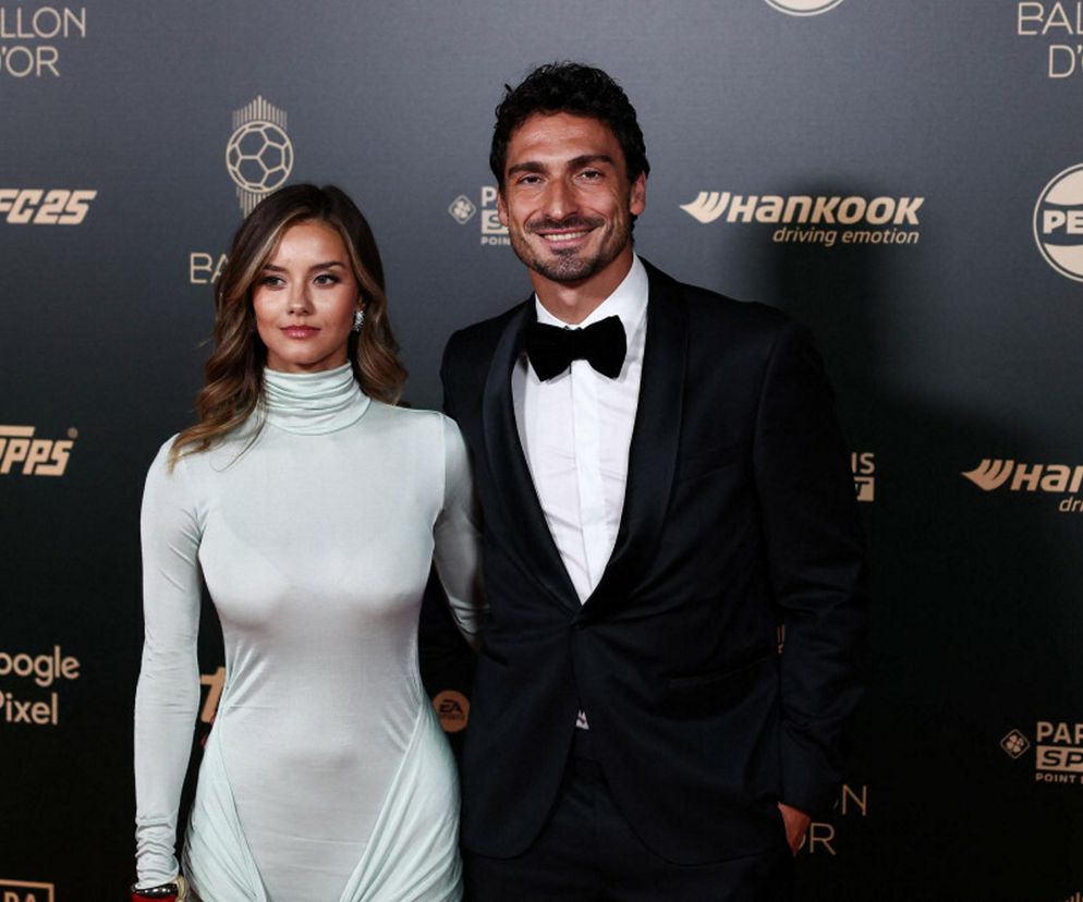 Mats Hummels ma nową partnerkę, dla niej wziął rozwód