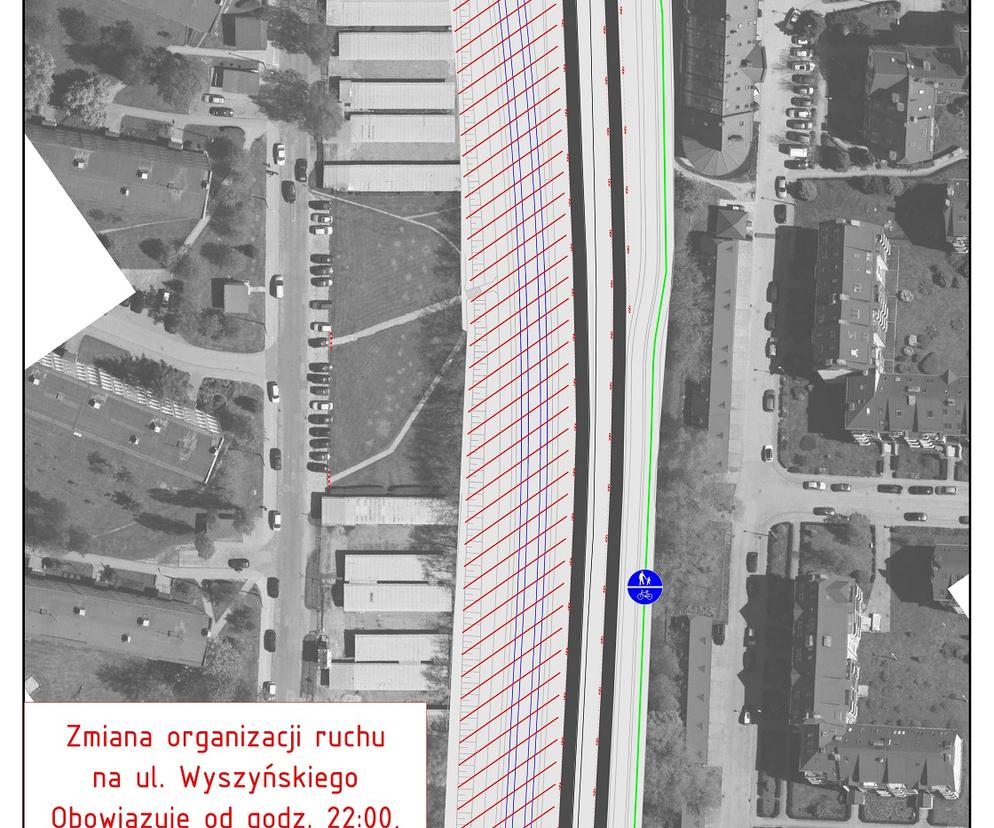 W niedziele otwarcie ul. Wyszyńskiego