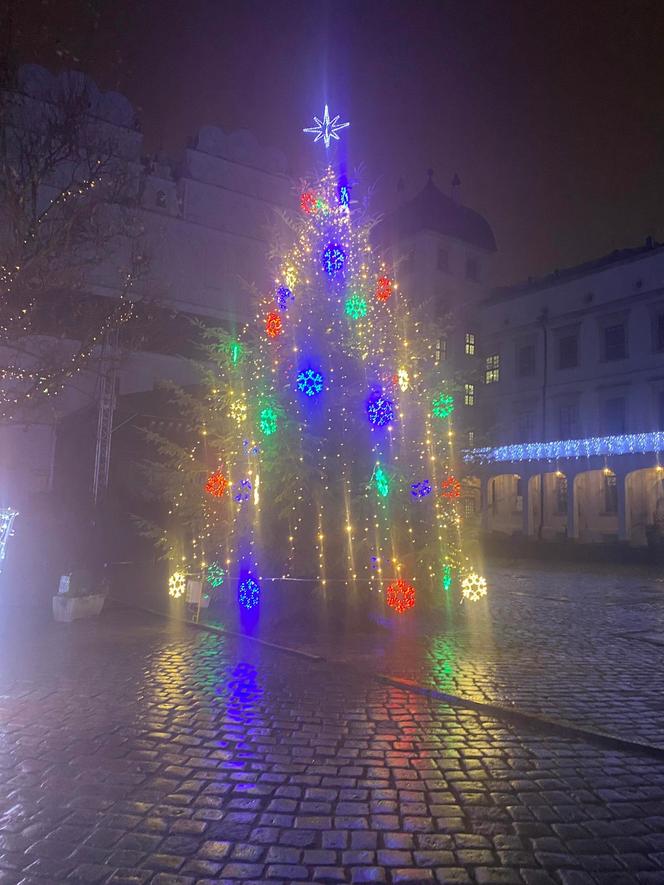 Choinka na Jarmarku