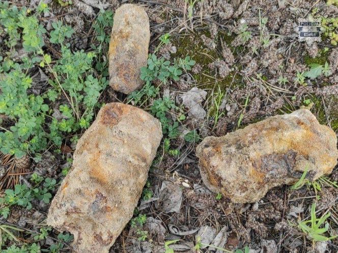 Szokujące znalezisko w Pyskowicach. Na placu budowy znaleziono 120 niewybuchów z II wojny światowej
