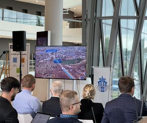 Kraków pokazał pierwszą linię metra