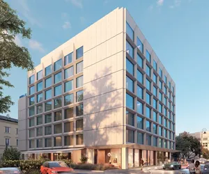 Nowy hotel PURO w Warszawie. Zamiast biurowca z PRL-u powstanie nowoczesny hotel