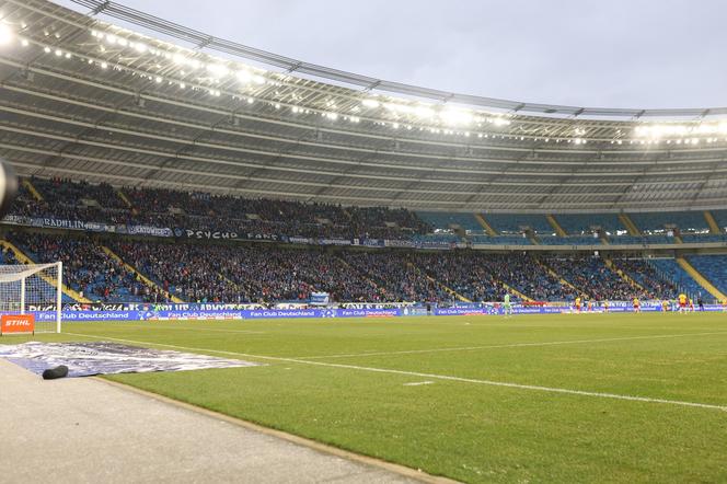 Ruch Chorzów-Korona Kielce w Chorzowie