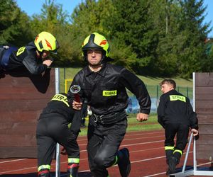 Powiatowe Zawody Sportowo-Pożarnicze jednostek OSP z terenu powiatu wejherowskiego. 