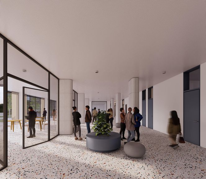 Wyniki konkursu na akademik Jowita w Poznaniu. NM Architekci