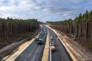 Budowa drogi S3 Świnoujście - Troszyn