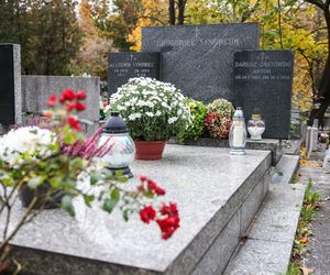 Tak wygląda grób Dariusza Gnatowskiego Boczka