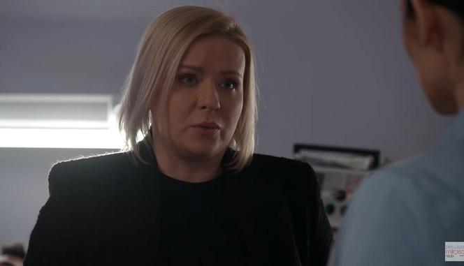 	Pierwsza miłość odc. 3779. Marysia (Aneta Zając),  pielęgniarka Basia Sośniak (Anna Jarosik)