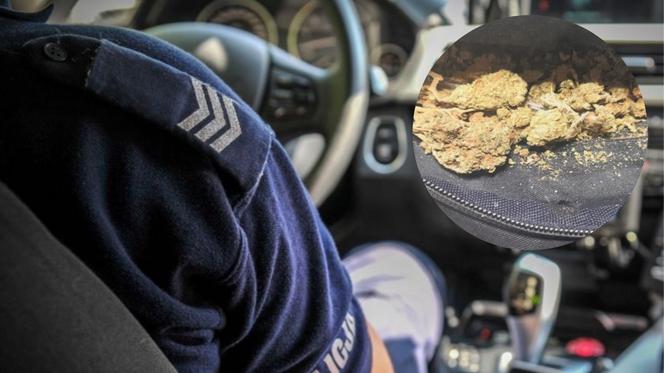 Wyrzucił saszetkę i rzucił się na policjantów! Nie pomogło